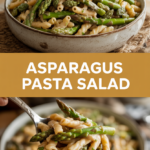 Asparagus Pasta Salad Asparagus Pasta Salad