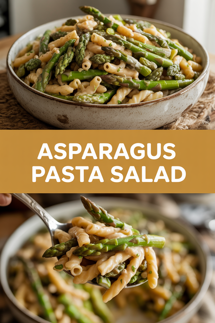 Asparagus Pasta Salad