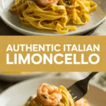 Authentic Italian Limoncello