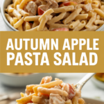 Autumn Apple Pasta Salad Autumn Apple Pasta Salad