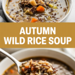 Autumn Wild Rice Soup Autumn Wild Rice Soup