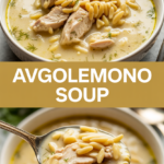 Avgolemono Soup