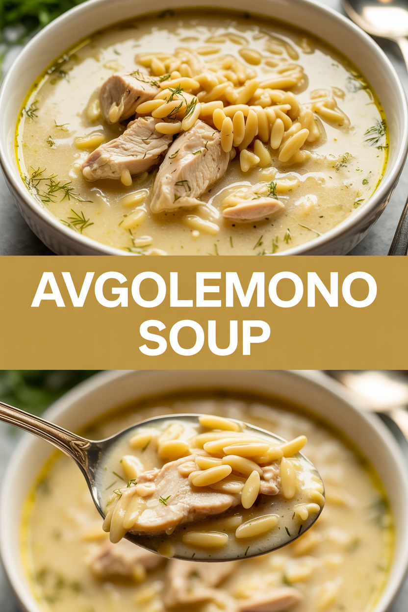 Avgolemono Soup