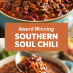 Award Winning Southern Soul Chili