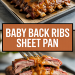 Baby Back Ribs Sheet Pan