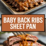 Baby Back Ribs Sheet Pan Baby Back Ribs Sheet Pan