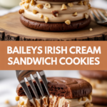Baileys Irish Cream Sandwich Cookies