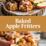 Baked Apple Fritters