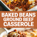 Baked Beans Ground Beef Casserole