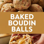 Baked Boudin Balls