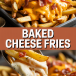 Baked Cheese Fries