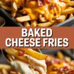 Baked Cheese Fries Baked Cheese Fries