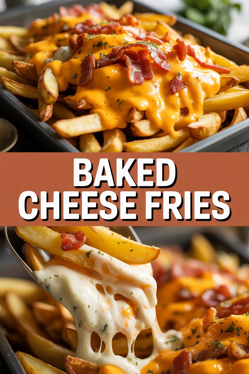 Baked Cheese Fries