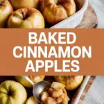 Baked Cinnamon Apples Baked Cinnamon Apples