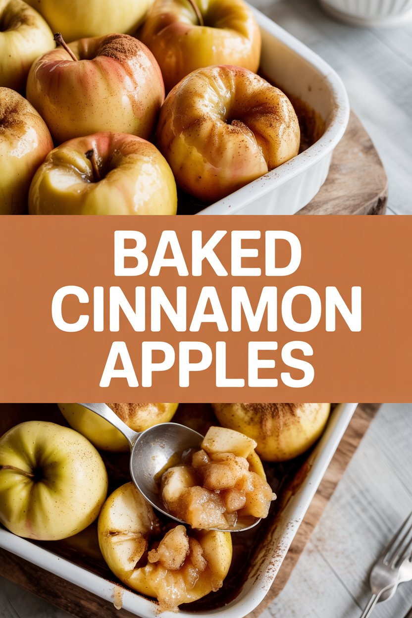 Baked Cinnamon Apples