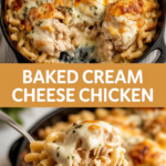 Baked Cream Cheese Chicken
