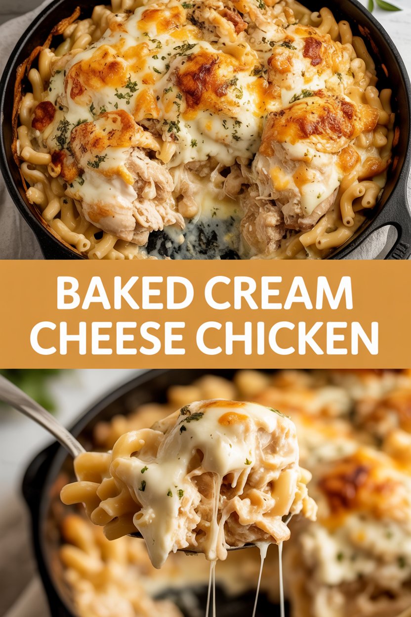Baked Cream Cheese Chicken