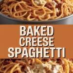 Baked Cream Cheese Spaghetti