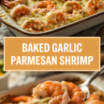 Baked Garlic Parmesan Shrimp Baked Garlic Parmesan Shrimp
