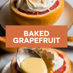Baked Grapefruit Baked Grapefruit