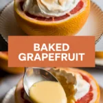 Baked Grapefruit