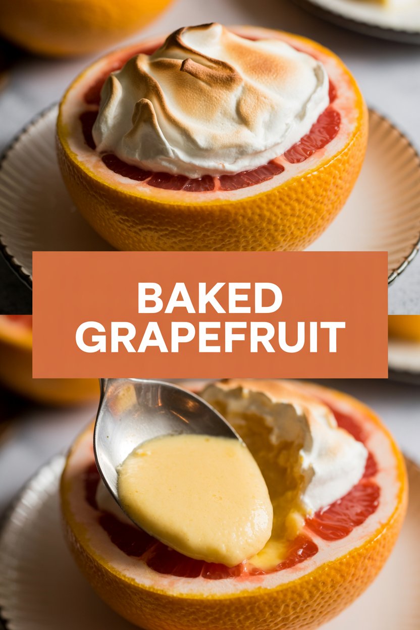 Baked Grapefruit