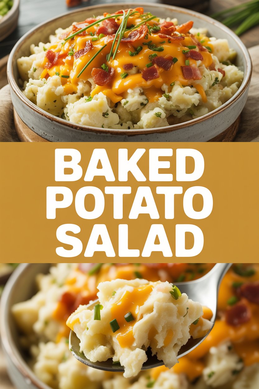 Baked Potato Salad