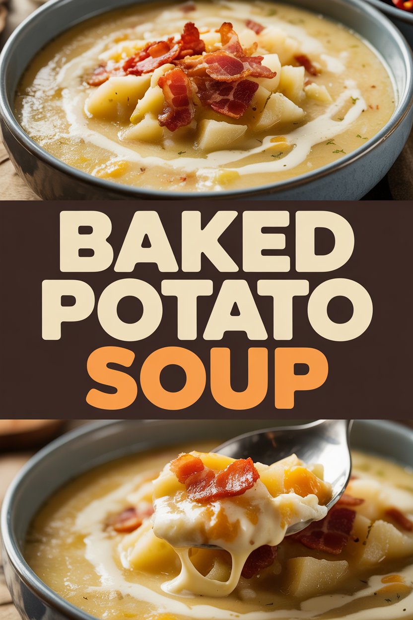 Baked Potato Soup