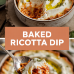 Baked Ricotta Dip Baked Ricotta Dip