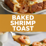 Baked Shrimp Toast Baked Shrimp Toast