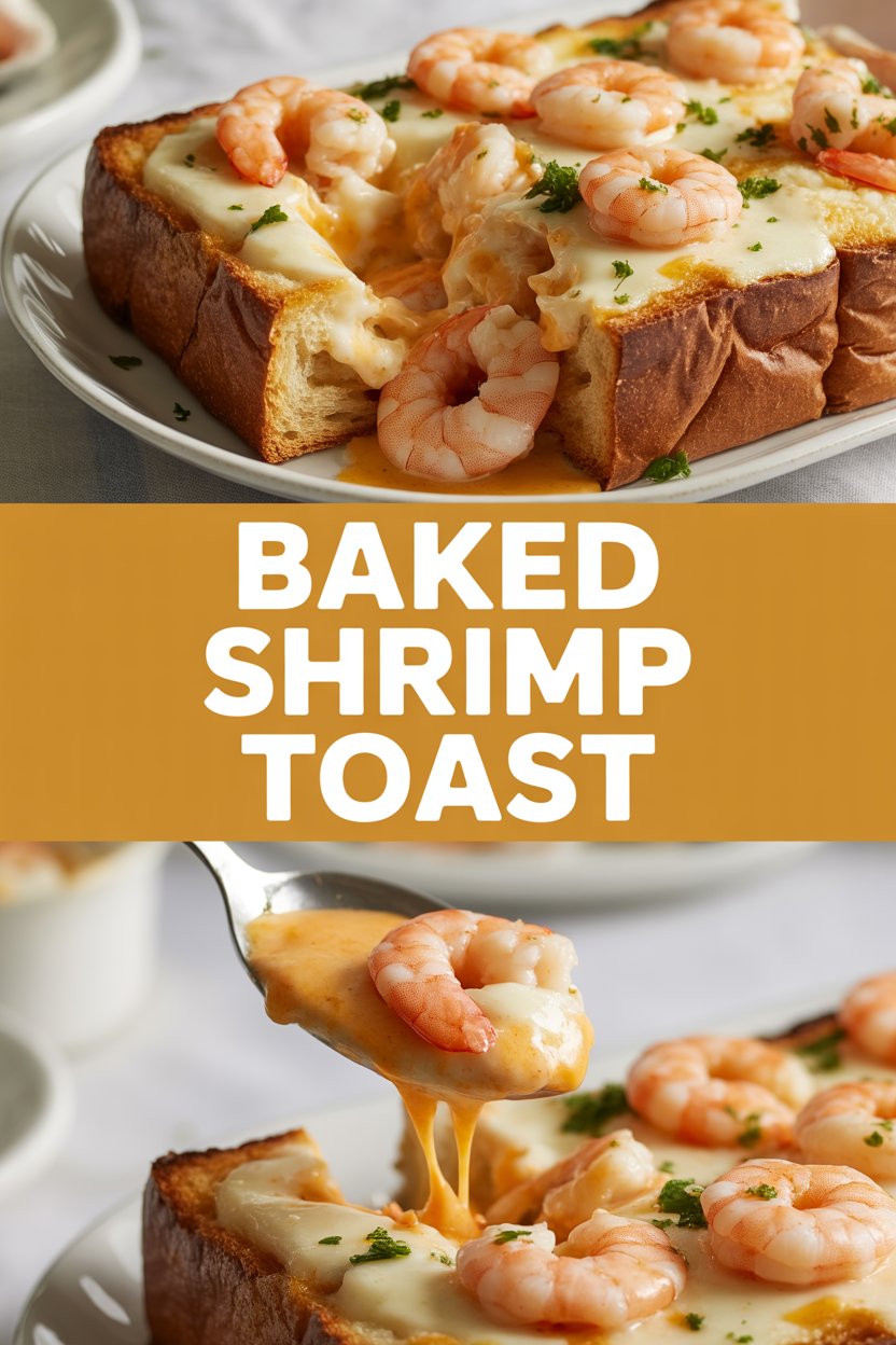 Baked Shrimp Toast