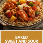 Baked Sweet And Sour Chicken Baked Sweet And Sour Chicken