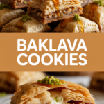 Baklava Cookies Baklava Cookies