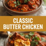 Classic butter chicken with creamy tomato sauce Classic butter chicken with creamy tomato sauce