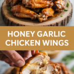 Honey Garlic Chicken Wings Honey Garlic Chicken Wings