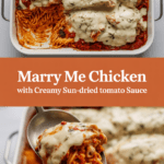 Marry Me Chicken with Creamy Sun-Dried Tomato Sauce