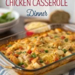 30-Minute Chicken Casserole Dinner 30-Minute Chicken Casserole Dinnerjl