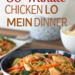 30-Minute Chicken Lo Mein Dinner 30-Minute Chicken Lo Mein Dinnerjl