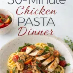 30-Minute Chicken Pasta Dinner 30-Minute Chicken Pasta Dinnerjl