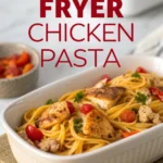 Air Fryer Chicken Pasta Air Fryer Chicken Pastajl