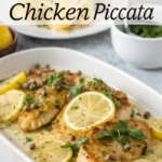 Air Fryer Chicken Piccata Air Fryer Chicken Piccatajl