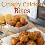 Air Fryer Crispy Chicken Bites Air Fryer Crispy Chicken Bitesjl