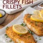 Air Fryer Crispy Fish Fillets Air Fryer Crispy Fish Filletsjl