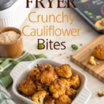 Air Fryer Crunchy Cauliflower Bites Air Fryer Crunchy Cauliflower Bitesjl