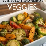 Air Fryer Garlic Parmesan Veggies Air Fryer Garlic Parmesan Veggiesjl