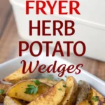 Air Fryer Herb Potato Wedges Air Fryer Herb Potato Wedgesjl
