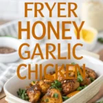 Air Fryer Honey Garlic Chicken Air Fryer Honey Garlic Chickenjl