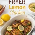 Air Fryer Lemon Chicken Air Fryer Lemon Chickenjl