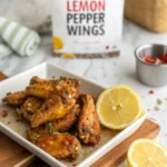 Air Fryer Lemon Pepper Wings Air Fryer Lemon Pepper Wingsjl