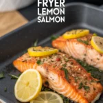 Air Fryer Lemon Salmon Air Fryer Lemon Salmonjl